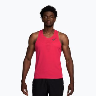 Tricou de alergare pentru bărbați Nike AeroSwift fusion red/black