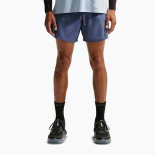 Pantaloni scurți de alergare pentru bărbați Nike Stride Dri-Fit 2in1 7" diffused blue