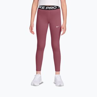 Colanți pentru copii Nike Pro pink smoke/white