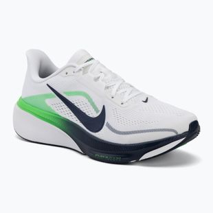 Încălțăminte de alergare pentru bărbați Nike Pegasus 42 white/green spark/midnight navy