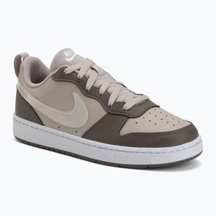 Pantofi Nike Court Borough Low moon particle/cave stone/white/white