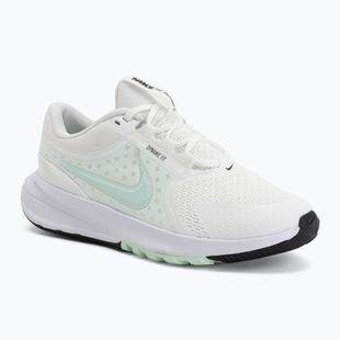Încălțăminte de alergare pentru copii Nike Star Runner 5 summit white/black/arctic green