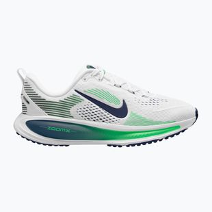 Pantofi de alergare Nike Vomero 18 alb/verdele scânteietor/bleumarin închis