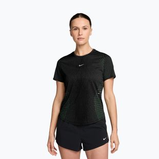 Tricou de alergare pentru femei Nike Swift Aero-Fit black/light green spark