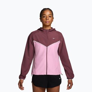 Geacă de alergare pentru femei Nike Tempo Windrunner pink smoke/pink rise