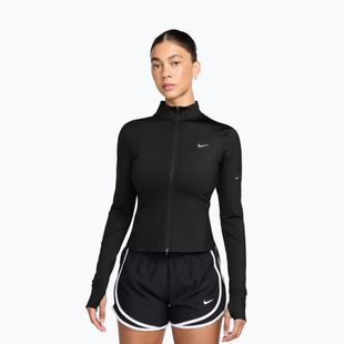 Bluză pentru femei de alergare Nike Swift Dri-Fit Full Zip black
