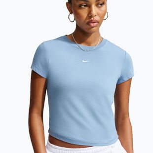 Tricou pentru femei Nike Sportswear Chill Knit work blue