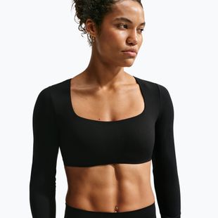 Sutien de antrenament Nike Zenvy black/cool grey
