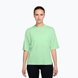 Tricou de antrenament pentru femei Nike 24.7 ImpossiblySoft Light cucumber calm/illusion green