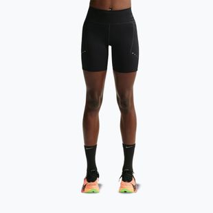 Pantaloni scurți de alergare pentru femei Nike Swift black
