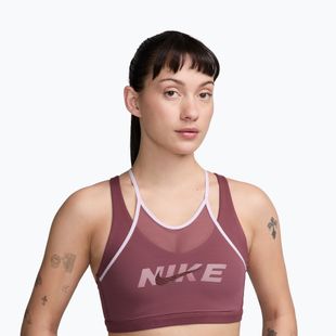 Sutien de antrenament Nike One pink smoke/bleached lilac/mystic dates