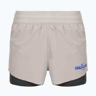 Pantaloni scurți de alergare pentru femei Nike Swift college grey/anthracite