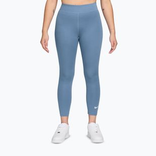 Colanți pentru femei Nike Sportswear Classic work blue/white