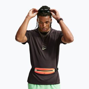 Tricou de alergare pentru bărbați Nike Dri-Fit Running Top tar