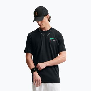 Tricou pentru bărbați Nike Court Dri-Fit black