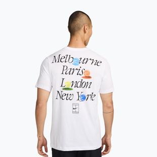 Tricou pentru bărbați Nike Court Dri-Fit white