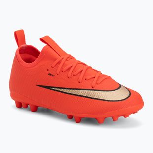 Încălțăminte de fotbal pentru copii Nike Jr. Mercurial Vapor 17 Academy bright crimson/blur