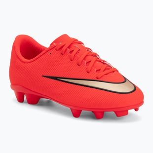 Încălțăminte de fotbal pentru copii Nike Jr. Mercurial Vapor 17 Club bright crimson/blur