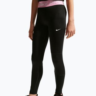 Colanți pentru copii Nike Pro Dri-FIT black/pink rise/white