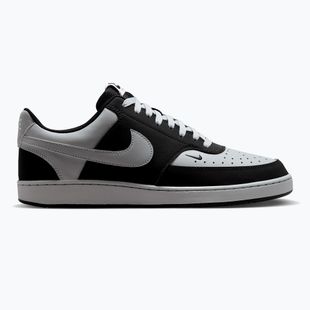 Încălțăminte pentru bărbați Nike Court Vision Low black/light smoke grey/sail/light smoke grey