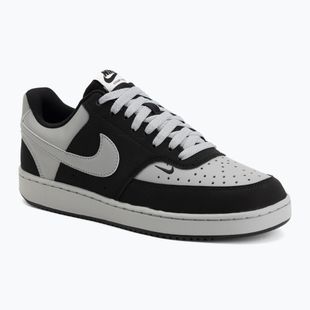 Încălțăminte pentru bărbați Nike Court Vision Low black/light smoke grey/sail/light smoke grey