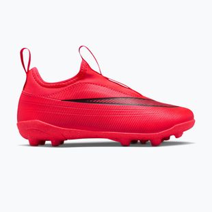 Încălțăminte de fotbal pentru copii Nike Jr. Mercurial Vapor 17 Club PS bright crimson/blur