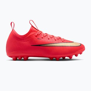 Încălțăminte de fotbal pentru copii Nike Jr. Mercurial Vapor 17 Academy bright crimson/blur