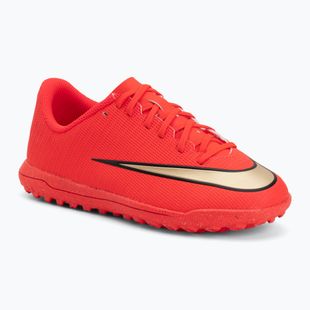Încălțăminte de fotbal pentru copii Nike Jr. Mercurial Vapor 17 Club bright crimson/blur