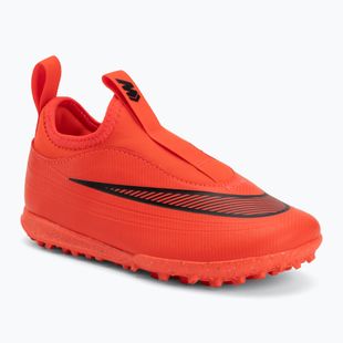 Încălțăminte de fotbal pentru copii Nike Jr. Mercurial Vapor 17 Club Flex PS bright crimson/blur
