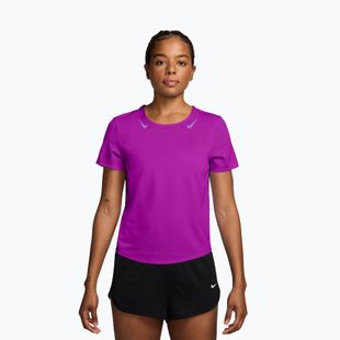 Tricou de alergare pentru femei Nike AeroSwift Dri-Fit ADV vivid purple/purple pulse