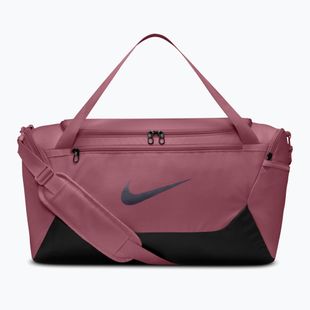 Geantă de antrenament Nike Brasilia 40 l pink smoke/black/gridiron