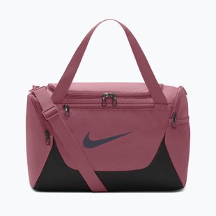Geantă de antrenament Nike Brasilia Duffel Extra Small 24 l pink smoke/black/gridiron