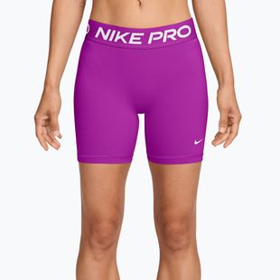 Pantaloni scurți pentru femei Nike Pro 365 vivid purple/white