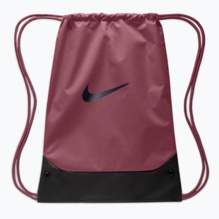 Sac Nike Brasilia 18 l pink smoke/black/gridiron