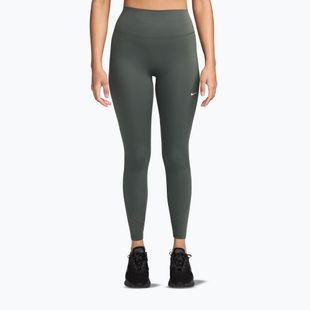 Colanți pentru femei Nike One camo green/camo green/jade horizon/white