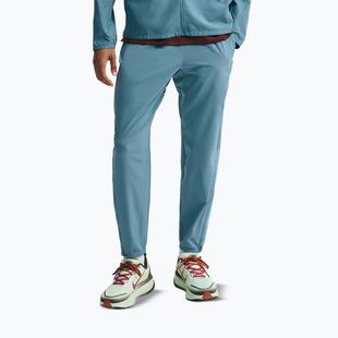 Pantaloni de alergare pentru bărbați Nike Miler Dri-Fit Woven smokey blue/cerulean