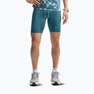 Pantaloni scurți de alergare pentru bărbați Nike Fast Dri-Fit Brief Lined 1/2 Tight smokey blue