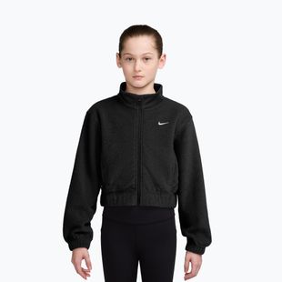 Bluză pentru copii Nike Pro Therma-FIT Full-Zip black/white