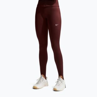 Colanți de antrenament pentru femei Nike One mystic dates/white