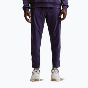 Pantaloni pentru bărbați Nike Unlimited Dri-Fit Zippered Cuff Purple Dynasty/Black/Purple Dynasty