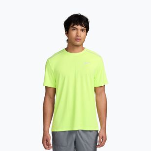 Tricou de alergare pentru bărbați Nike Miler Dri-Fit UV light lemon twist