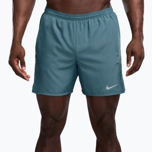 Pantaloni scurți de alergare pentru bărbați Nike Miler Dri-Fit 2in1 5" IF2044 smokey blue/cerulean