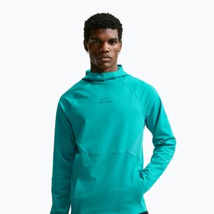 Bluză de antrenament pentru bărbați Nike Pro energy/bright spruce