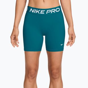 Pantaloni scurți pentru femei Nike Pro 365 bright spruce/white