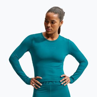 Longsleeve de antrenament pentru femei Nike Pro Sculpt bright spruce/bright spruce