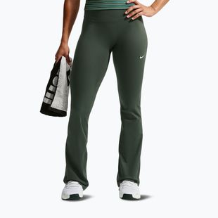 Colanți pentru femei Nike One High Waisted Flared camo green/white