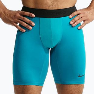 Pantaloni scurți de antrenament pentru bărbați Nike Pro Dri-Fit Fitness Long energy/black
