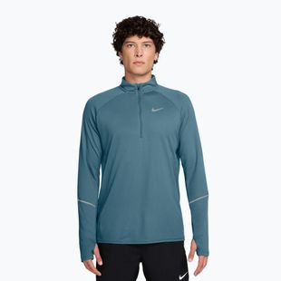 Bluză de alergare pentru bărbați Nike Miler Dri-Fit UV 1/2 Zip smokey blue