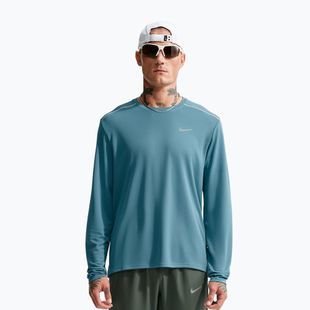 Longsleeve de alergare pentru bărbați Nike Miler Dri-Fit UV smokey blue