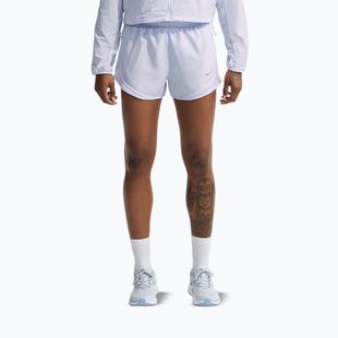 Pantaloni scurți de alergare pentru femei Nike Tempo Dri-Fit Mid-Rise palest purple